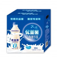 銓順優益菌乳酸菌飲品